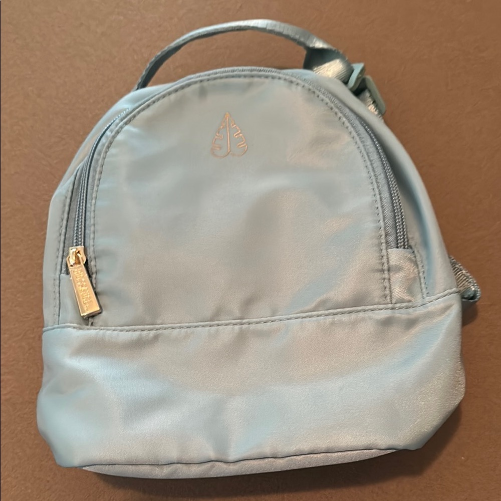 Light Blue Mini Backpack 7”x7”
